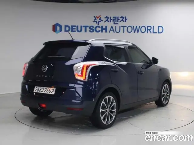 SsangYong TIBOLI 2016 1.6 автомат (гидро), миниатюра 4