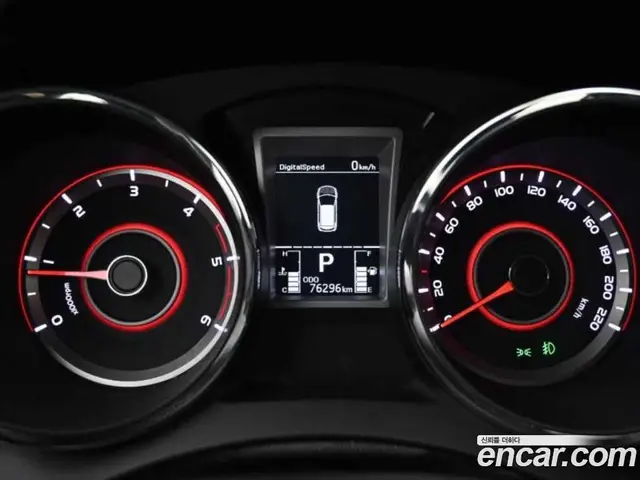 SsangYong TIBOLI 2016 1.6 автомат (гидро), миниатюра 5