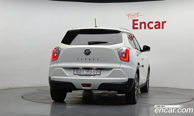 SsangYong TIBOLI 2017 1.6 автомат (гидро), миниатюра 4