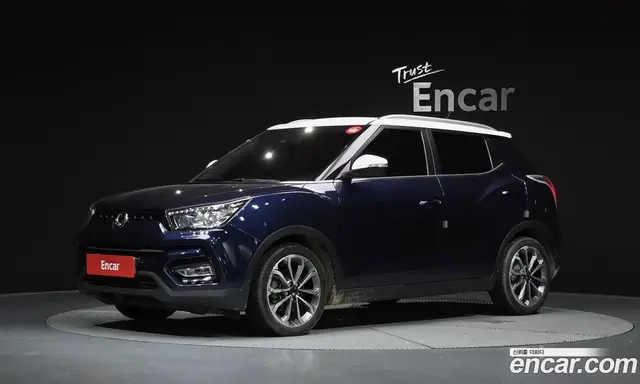 SsangYong TIBOLI 2018 1.6 автомат (гидро), миниатюра 1