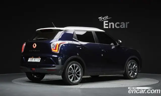 SsangYong TIBOLI 2018 1.6 автомат (гидро), миниатюра 2