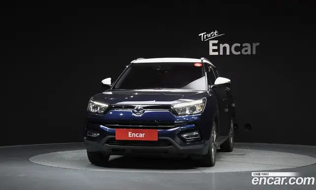 SsangYong TIBOLI 2018 1.6 автомат (гидро), миниатюра 3
