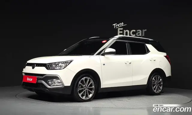 SsangYong TIBOLI 2018 1.6 автомат (гидро), миниатюра 1
