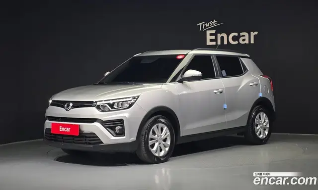 SsangYong TIBOLI, 2020, 46 287 км