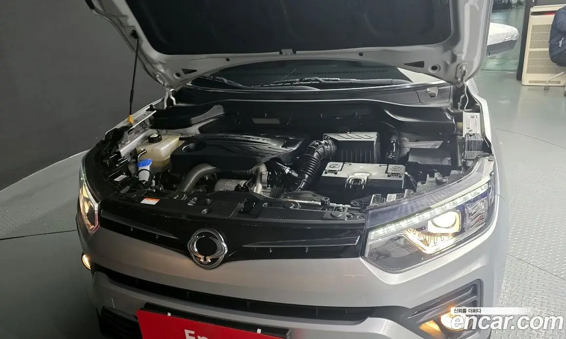SsangYong TIBOLI 2020 1.5 автомат (гидро), фото 6 SsangYong TIBOLI 2020 1.5 автомат (гидро), фото 6