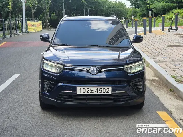 SsangYong TIBOLI 2022 1.5 автомат (гидро), миниатюра 1