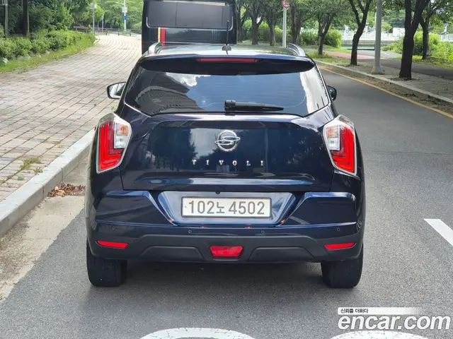 SsangYong TIBOLI 2022 1.5 автомат (гидро), миниатюра 3