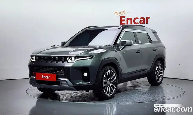 SsangYong Torres, 2022, 37 709 км