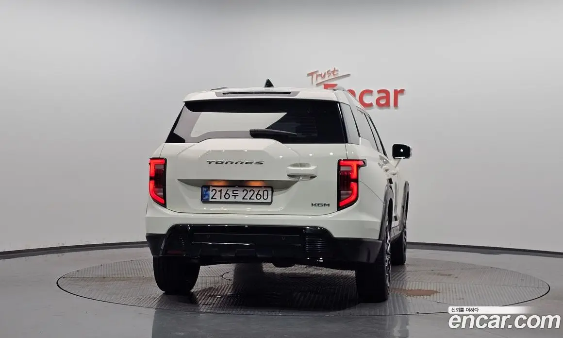 SsangYong Torres 2024 1.5 автомат (гидро), фото 4