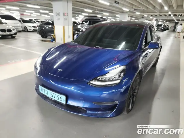 Tesla Model 3, 2020, 106 283 км