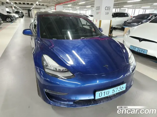 Tesla Model 3 2020 1.0 автомат (гидро), миниатюра 3