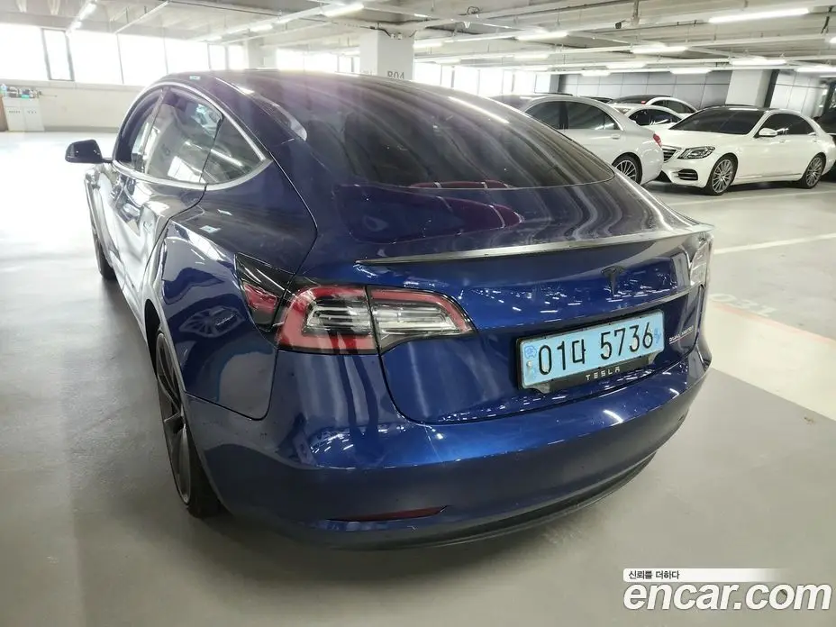 Tesla Model 3 2020 1.0 автомат (гидро), фото 4
