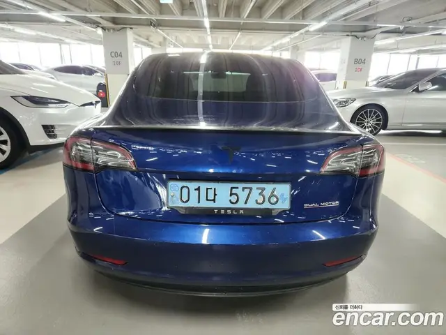 Tesla Model 3 2020 1.0 автомат (гидро), миниатюра 5