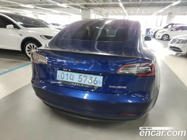 Tesla Model 3 2020 1.0 автомат (гидро), миниатюра 6