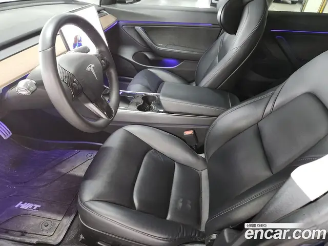 Tesla Model 3 2020 1.0 автомат (гидро), миниатюра 8