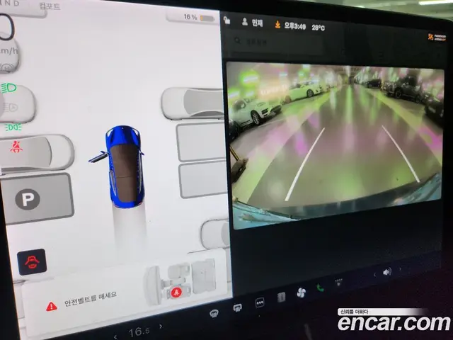 Tesla Model 3 2020 1.0 автомат (гидро), миниатюра 10