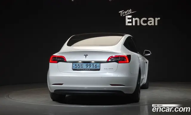 Tesla Model 3 2022 0.2 автомат (гидро), миниатюра 4