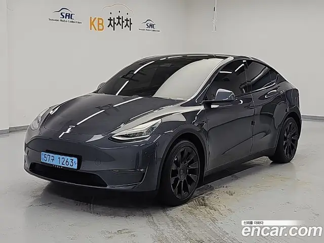 Tesla Model Y, 2021, 87 904 км