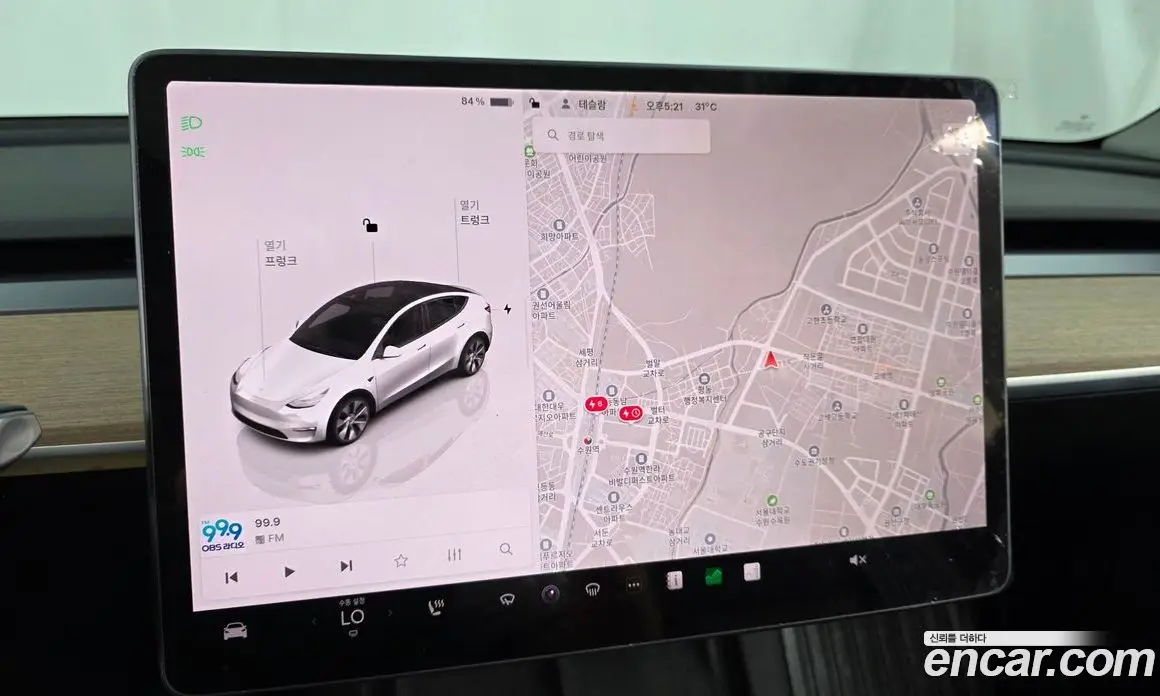 Tesla Model Y 2022 0.2 автомат (гидро), фото 13