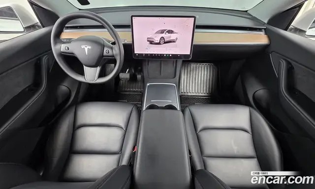 Tesla Model Y 2022 0.2 автомат (гидро), миниатюра 7