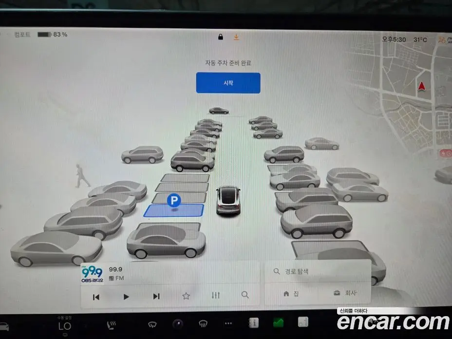 Tesla Model Y 2022 0.2 автомат (гидро), фото 9