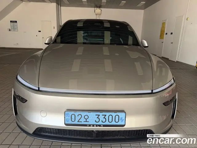 Tesla Model Y 2026 0.2 автомат (гидро), миниатюра 3