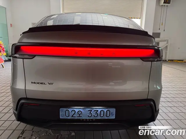 Tesla Model Y 2026 0.2 автомат (гидро), миниатюра 4