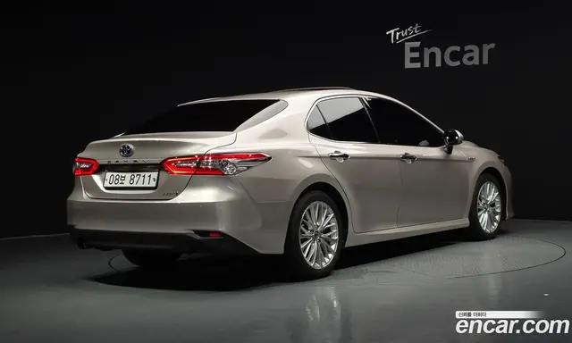 Toyota Camry, 2018, 67 018 км