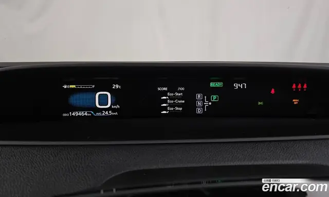 Toyota Prius 2017 1.8 автомат (гидро), миниатюра 8