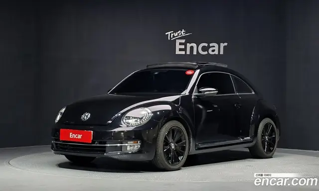 Volkswagen Beatle 2014 2.0 автомат (гидро), миниатюра 1