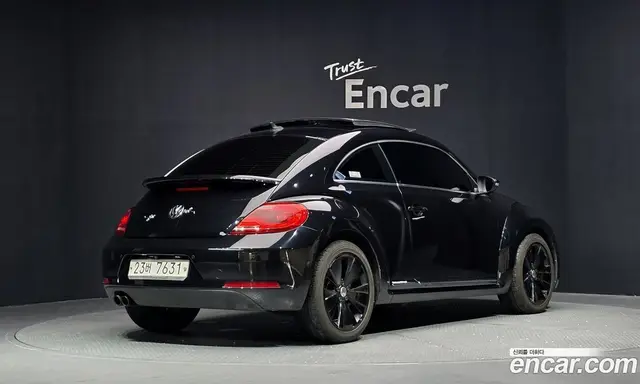 Volkswagen Beatle 2014 2.0 автомат (гидро), миниатюра 2