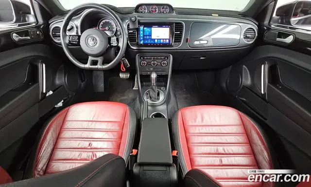 Volkswagen Beatle 2014 2.0 автомат (гидро), миниатюра 7