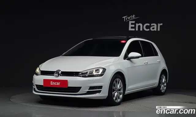 Volkswagen Golf, 2015, 114 115 км