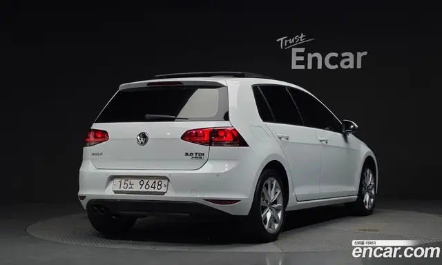 Volkswagen Golf 2015 2.0 автомат (гидро), миниатюра 2