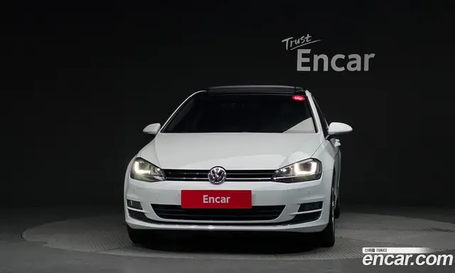 Volkswagen Golf 2015 2.0 автомат (гидро), миниатюра 3