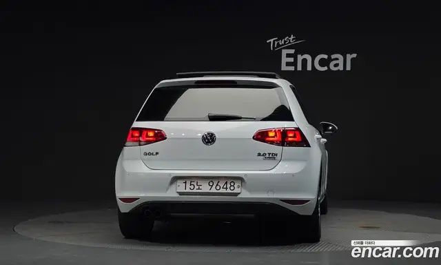 Volkswagen Golf 2015 2.0 автомат (гидро), миниатюра 4