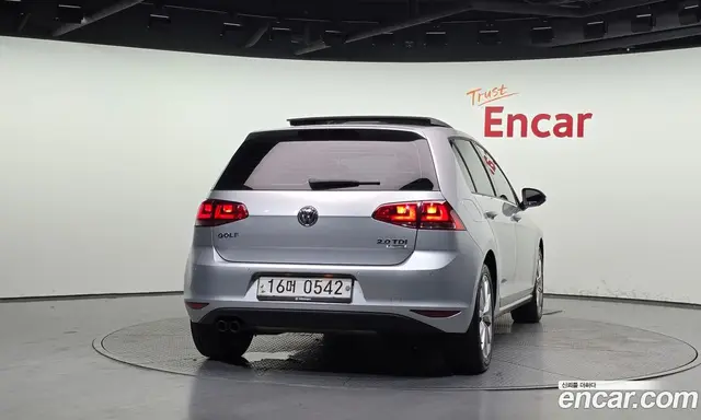 Volkswagen Golf 2016 2.0 автомат (гидро), миниатюра 4