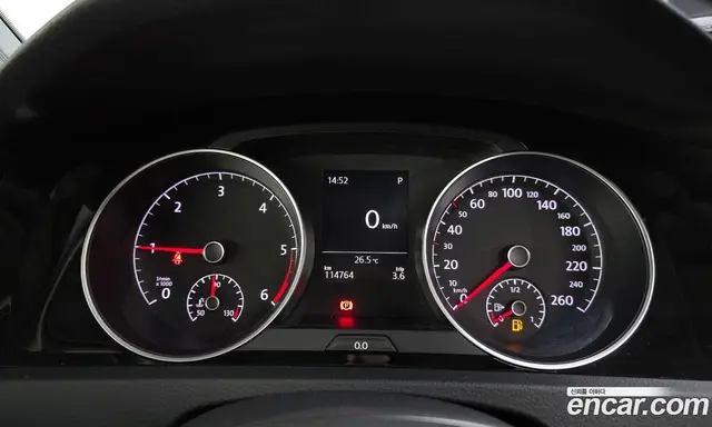 Volkswagen Golf 2016 2.0 автомат (гидро), миниатюра 8