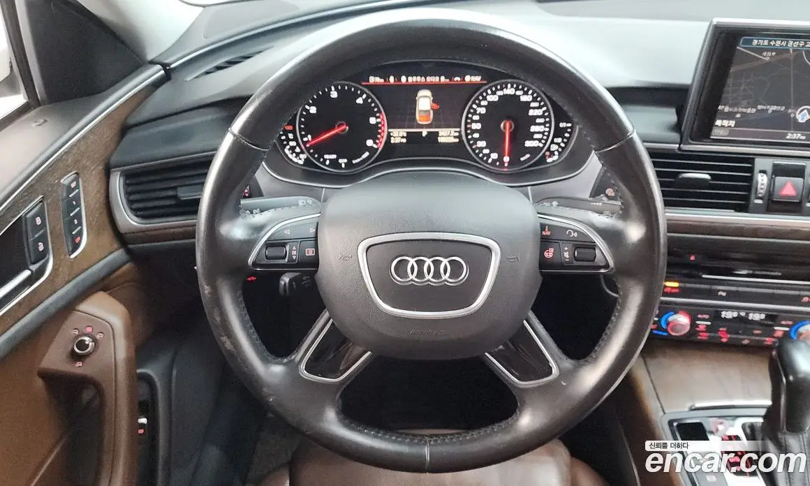 Audi A6 2015 2.0 автомат (гидро), фото 13