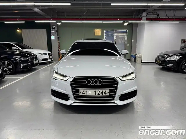 Audi A6 2018 2.0 автомат (гидро), миниатюра 2