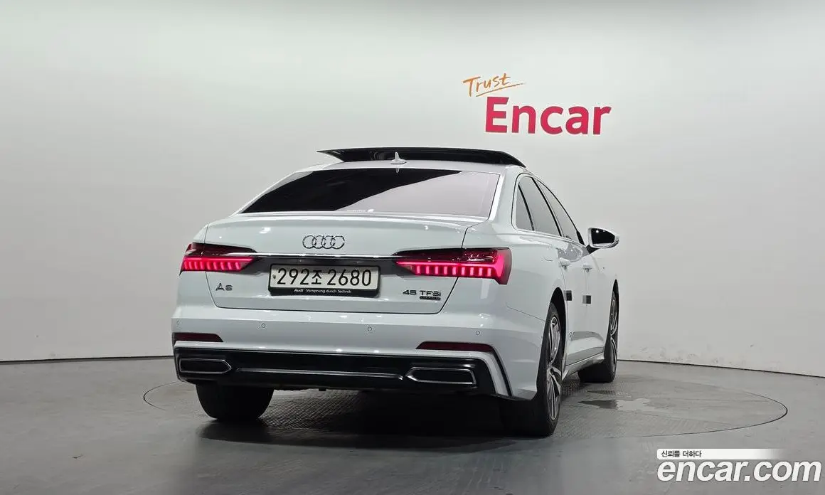 Audi A6 2021 2.0 автомат (гидро), фото 4