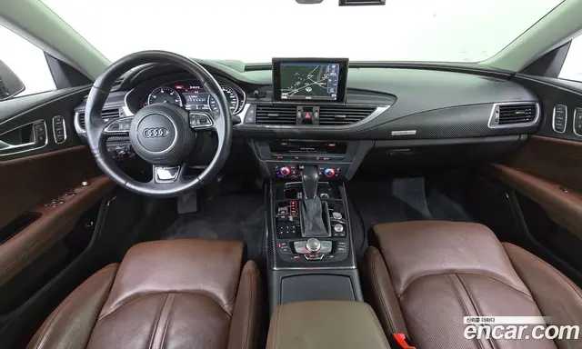 Audi A7 2015 3.0 автомат (гидро), миниатюра 7