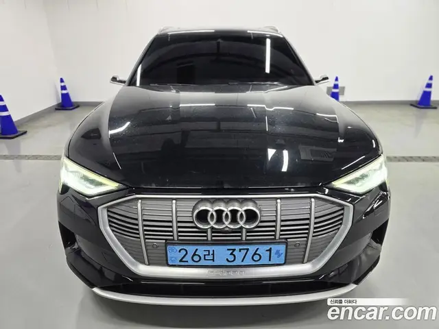 Audi e-tron, 2022, 98 803 км