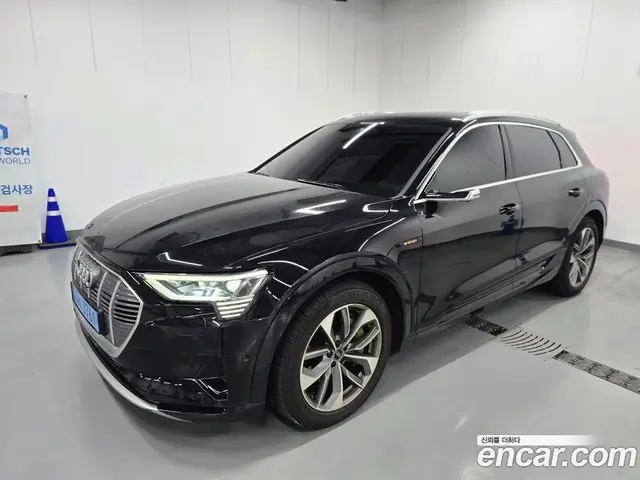 Audi e-tron 2022 0.1 автомат (гидро), миниатюра 2