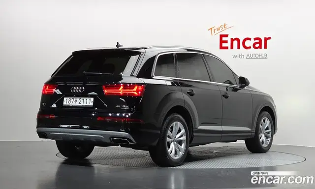 Audi Q7 2019 2.0 автомат (гидро), миниатюра 1