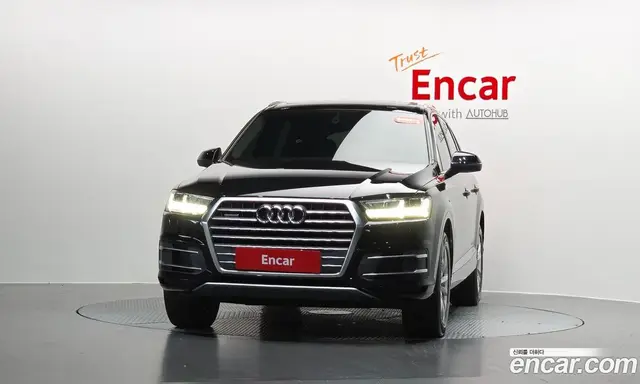 Audi Q7 2019 2.0 автомат (гидро), миниатюра 2