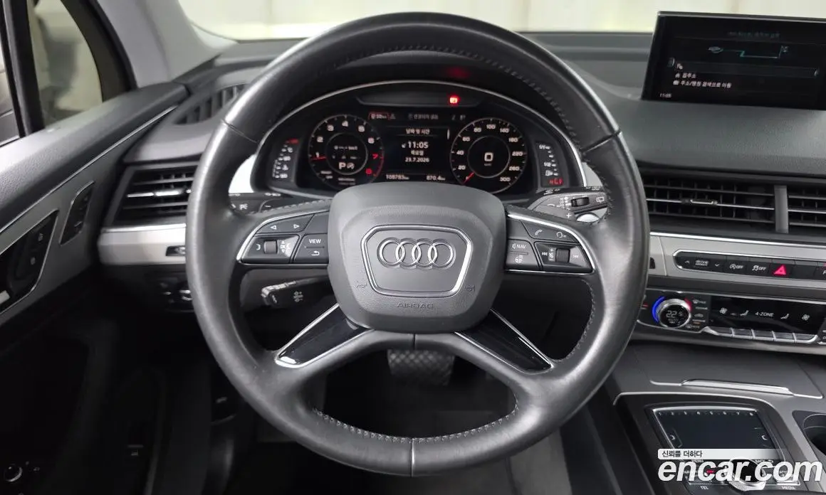 Audi Q7 2019 2.0 автомат (гидро), фото 19