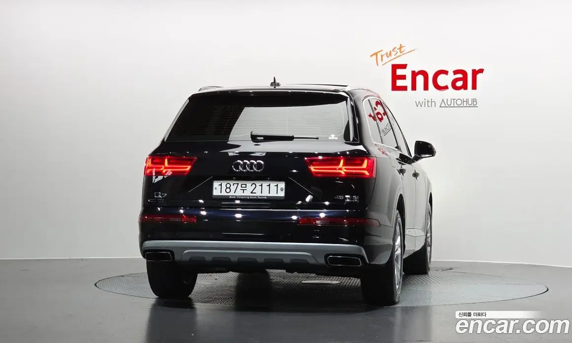 Audi Q7 2019 2.0 автомат (гидро), фото 3