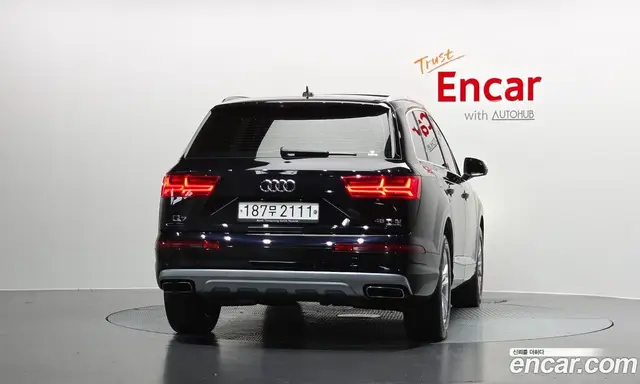 Audi Q7 2019 2.0 автомат (гидро), миниатюра 3