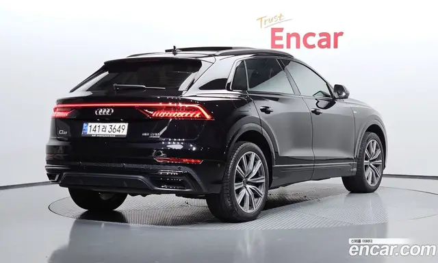 Audi Q8 2021 3.0 автомат (гидро), миниатюра 2